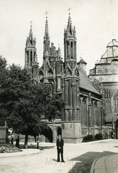 KKE 3976.jpg - Kościół Świętej Anny i Bernardynów, Wilno.